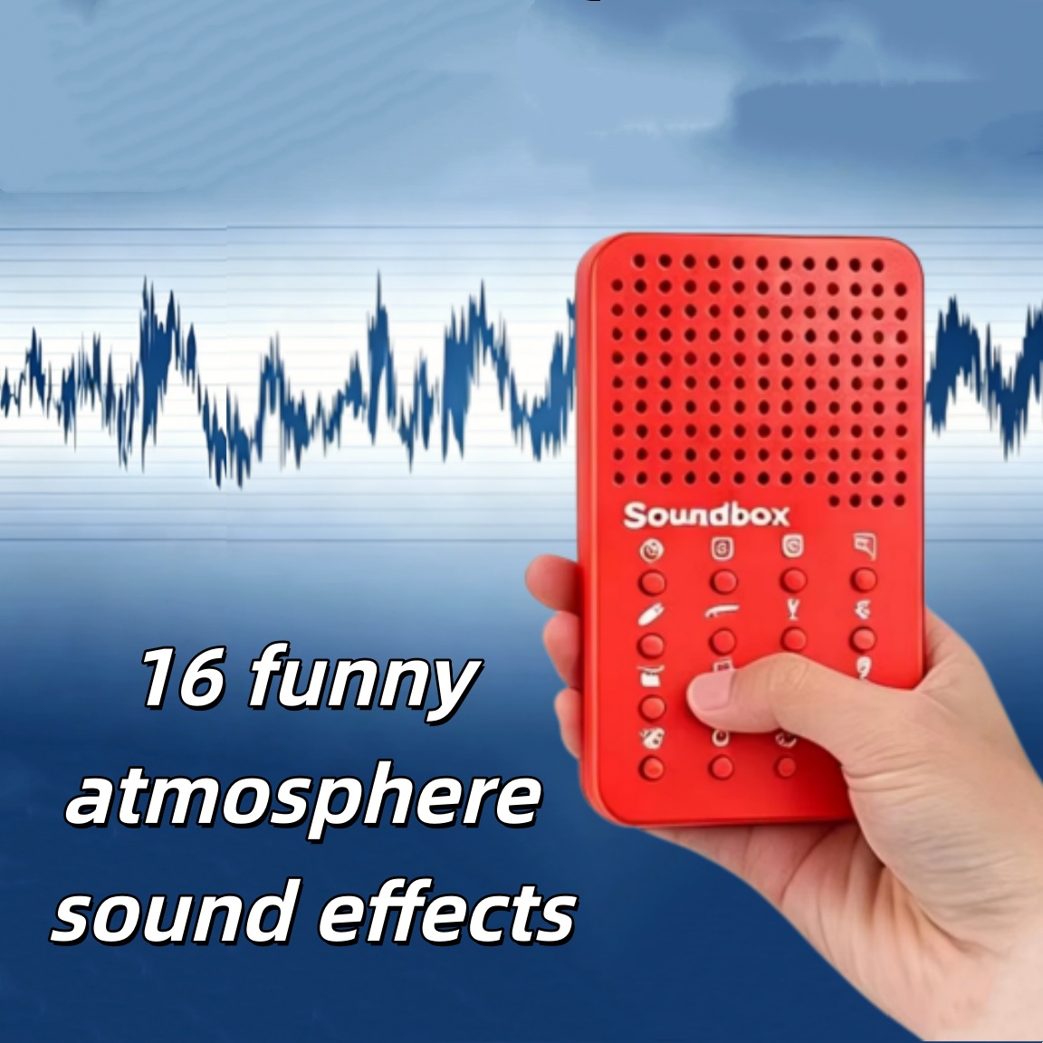 Audio Music Lollipop - Funny Compact Sound Machine 16 Sound