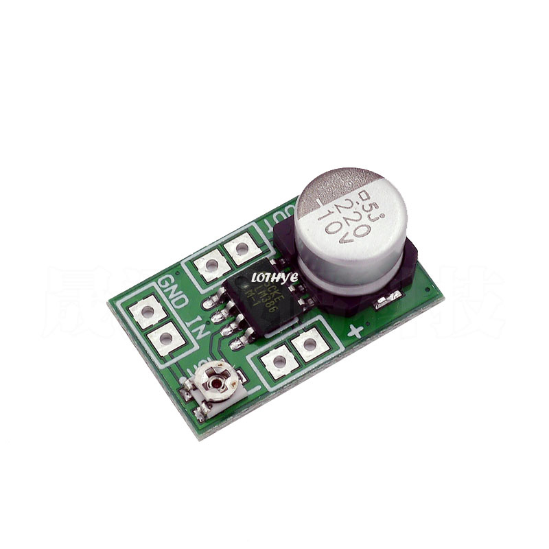 Audio Music Player - Adjustable Mini LM386 power amplifier board