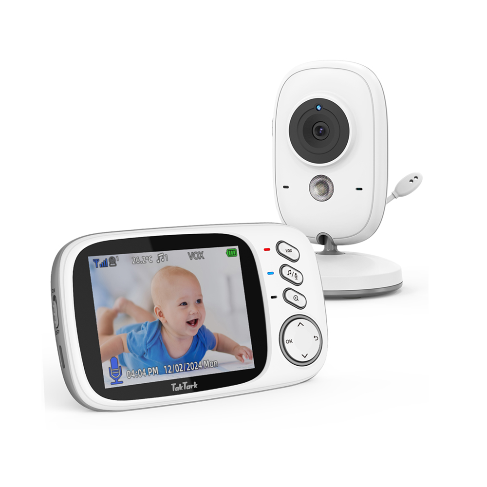 Audio Music Effect - TakTark 3.2 Inch Wireless Video Baby
