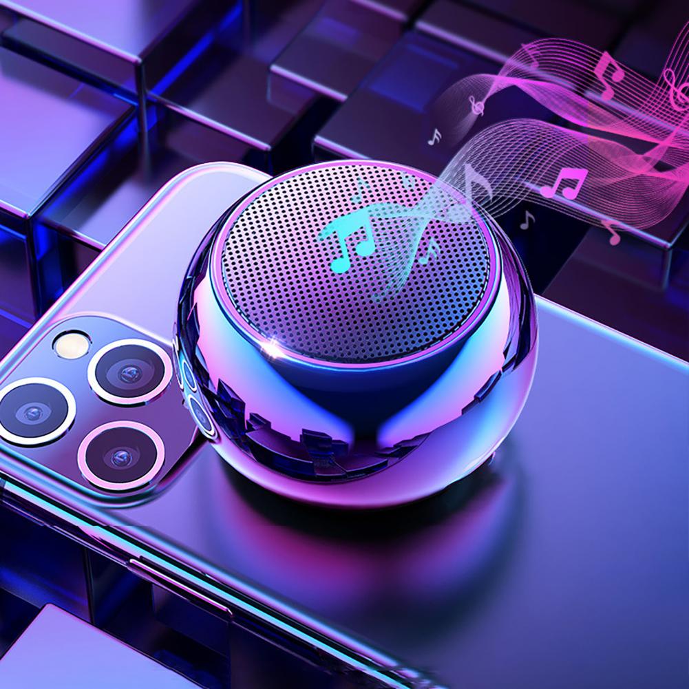 Audio Music Effect - Button Control Loudspeaker Portable Surround Sound