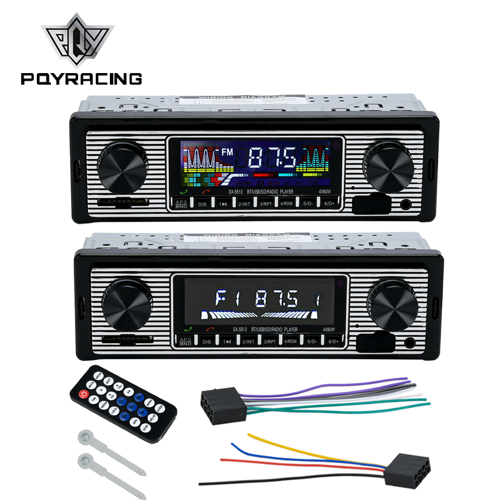 Audio Music App - Vintage Car Radio Vehicle Integrated MP3