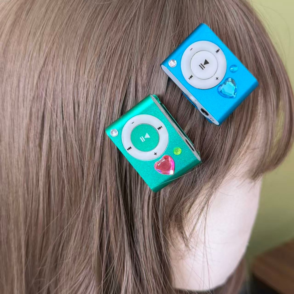 Audio Music App - Original Love Diamond MP3 Hair Clip