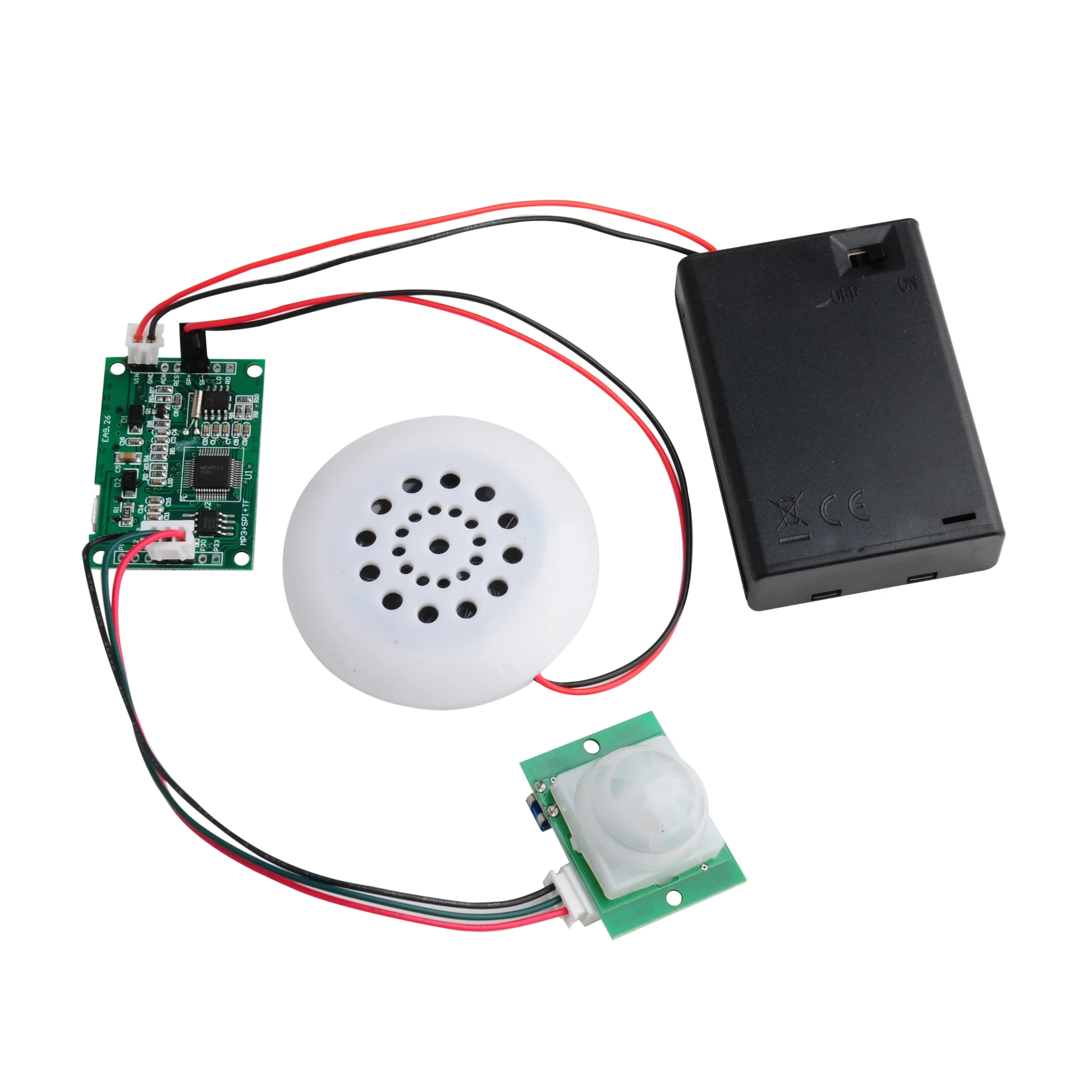 Audio Music Mp3 Download - MP3 Voice Module Kit Welcomer Device