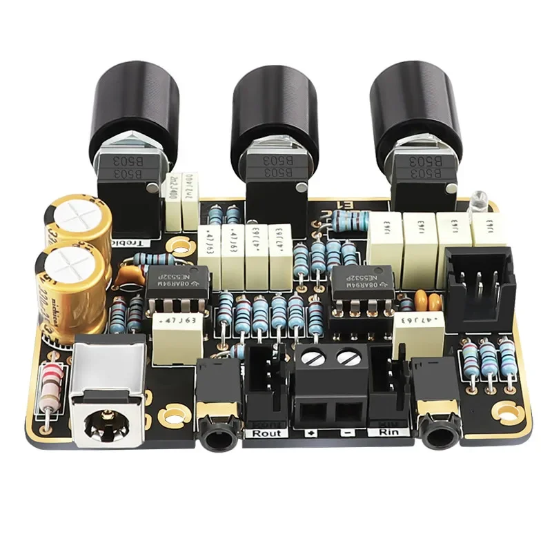 Audio Music Effect - SOTAMIA NE5532 HIFI Music Audio Preamp