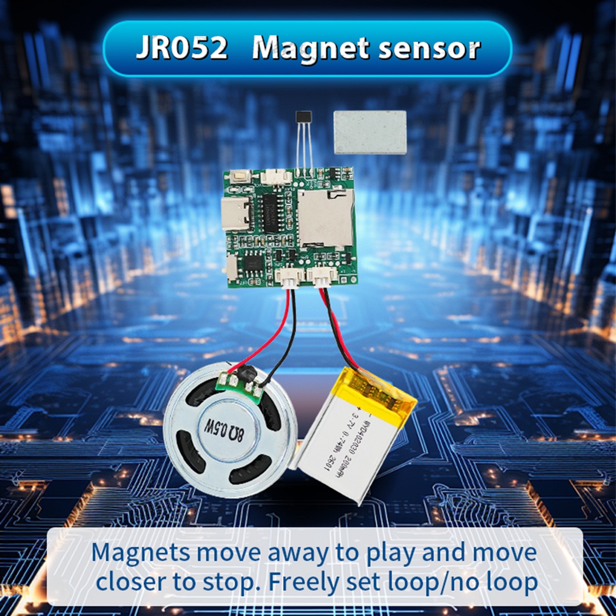 Audio Music Mp3 Download - Programmable Sound Recorder Module, MP3 Music