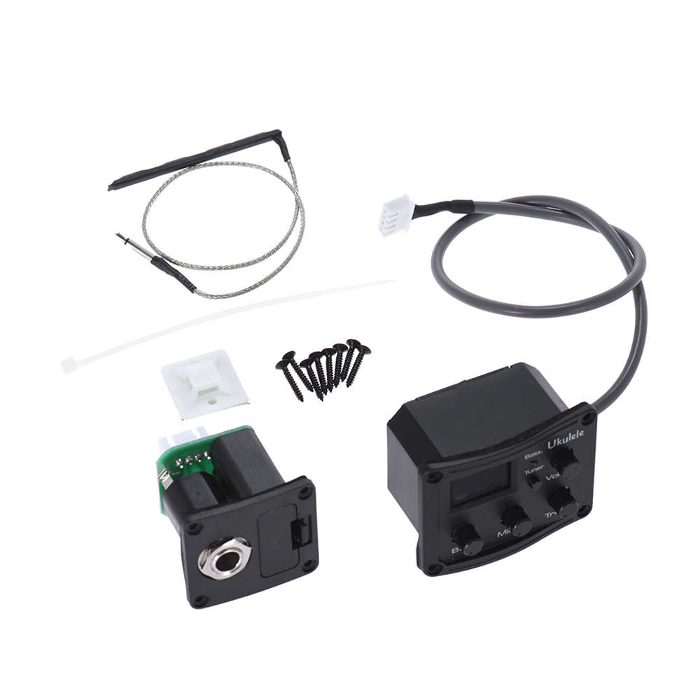 Ukulele Beginner Kit - Ukulele Ukelele Uke Piezo Pickup Preamp