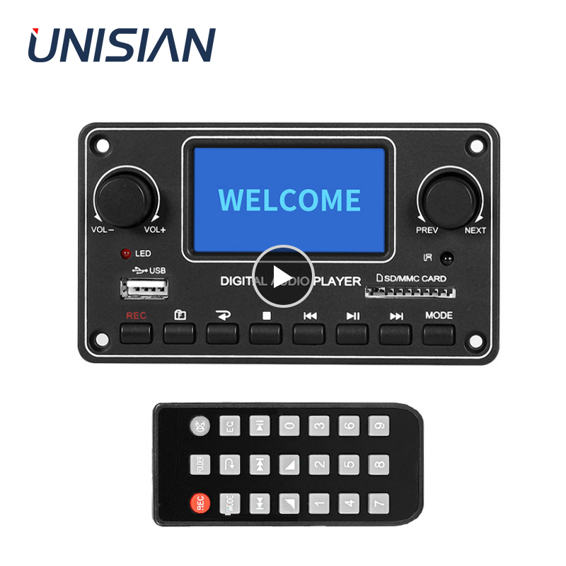 Audio Music App - UNISIAN LCD Player Module MP3 28*64
