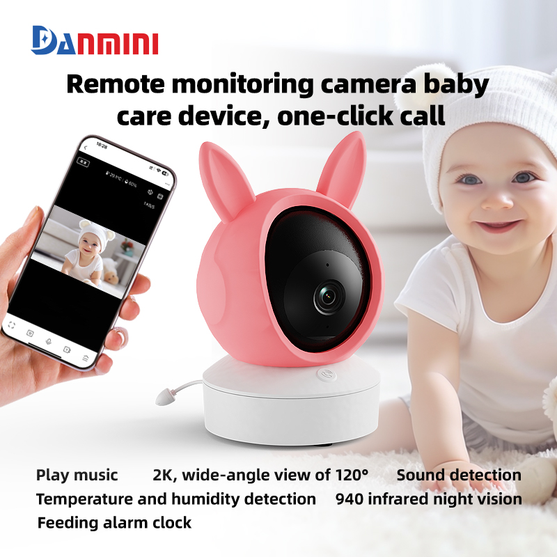 Audio Hd Music - Danmini 1080P Baby Monitor Mobile Tuya