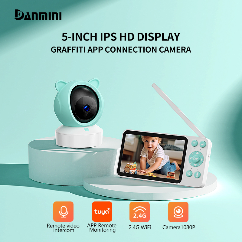 Audio Hd Music - Danmini TUYA App Control Baby Monitor