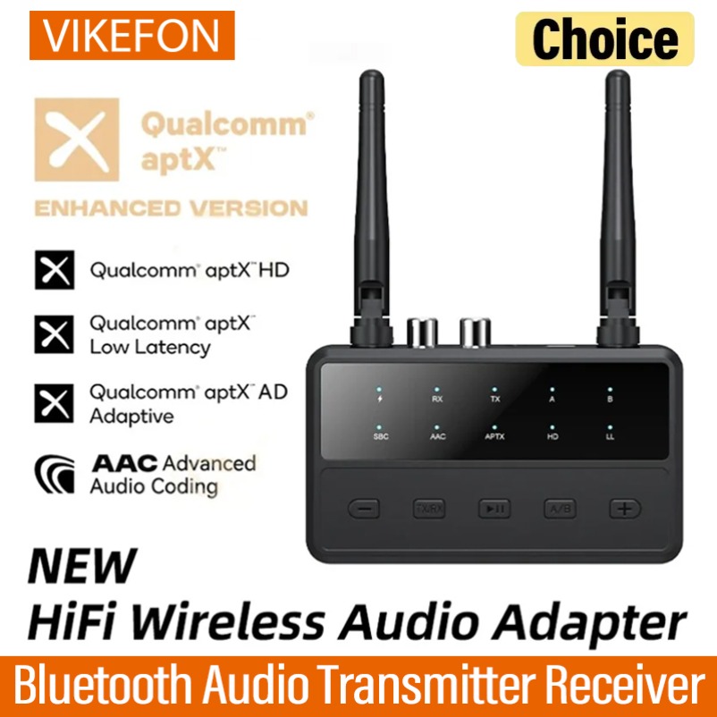 Audio Hd Music - 2 in 1 Bluetooth Audio Transmitter