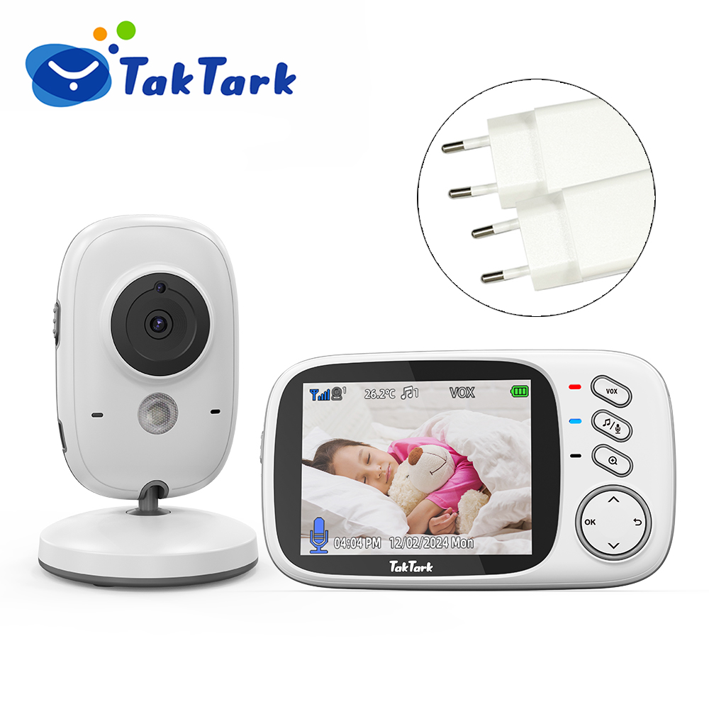 Audio Music Effect - TakTark 3.2 Inch Wireless Video Baby