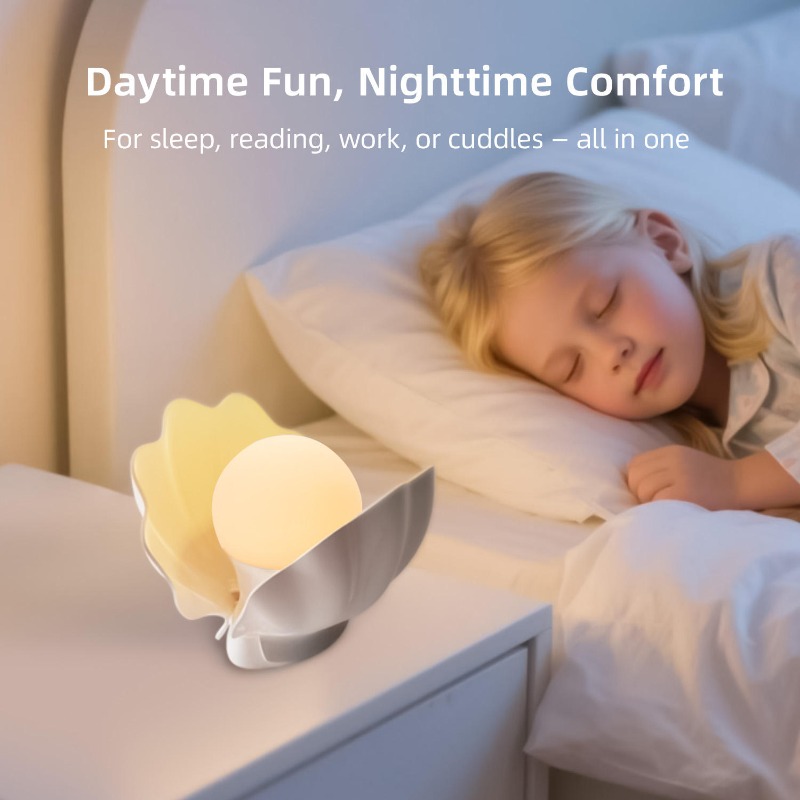 Audio Music Effect - Children's Multi-Color Silicone Eye Protection Night