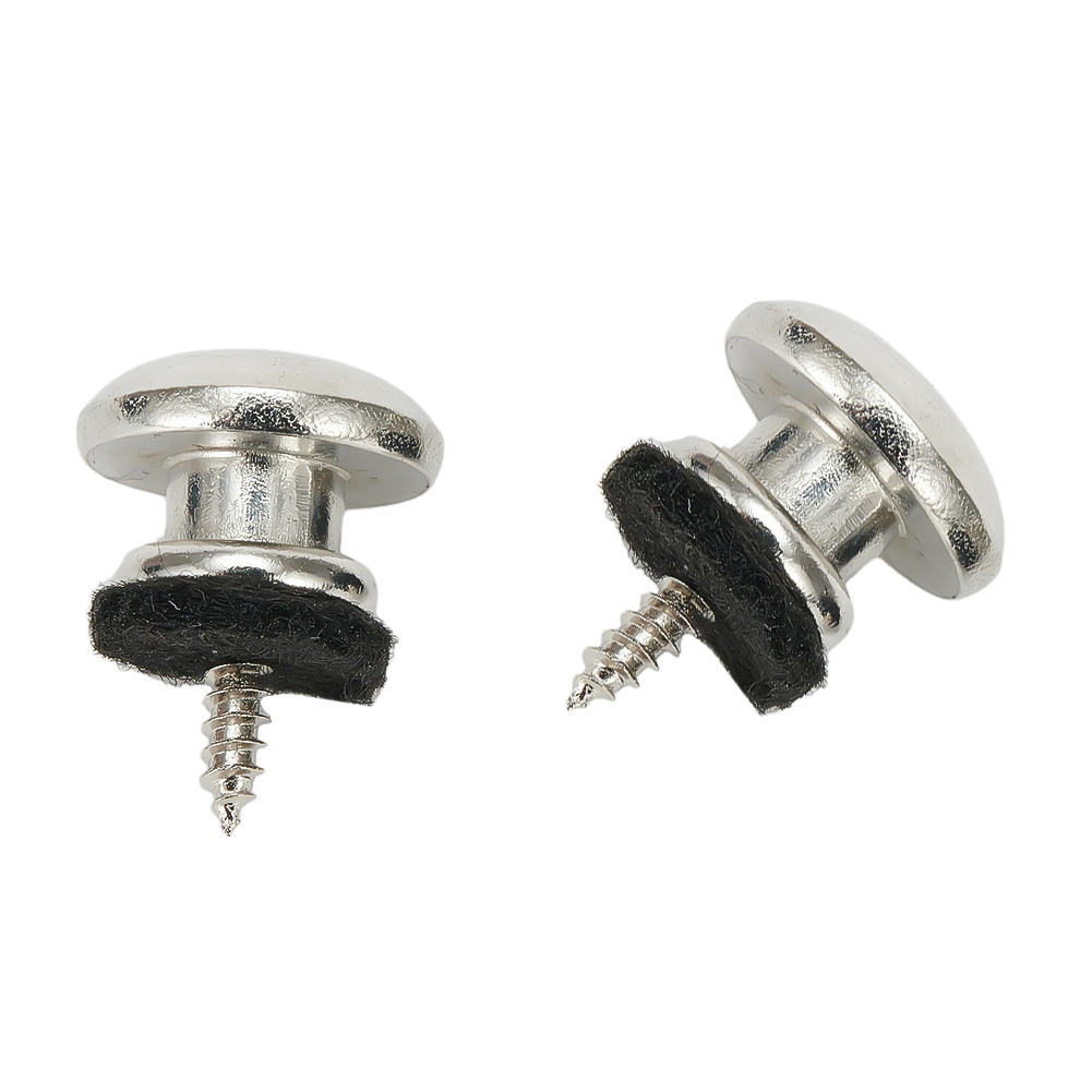 Ukulele Beginner Kit - 2Pcs Guitar Strap Button Locks With