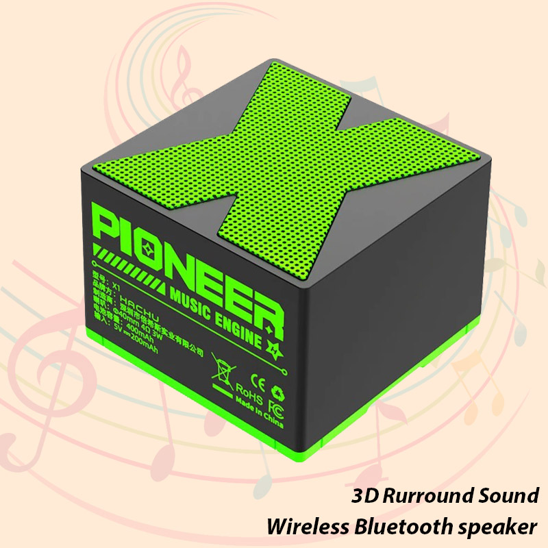 Audio Music Player - X1 Wireless Bluetooth Speaker Music Stereo