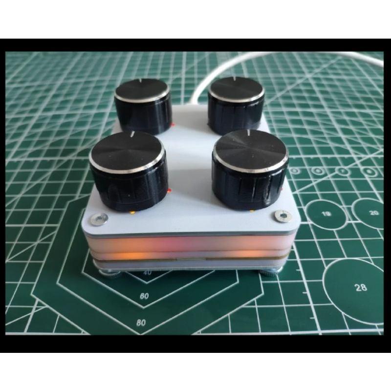 Audio Music Effect - MIDI Mixer Controller Audio Mix Effect