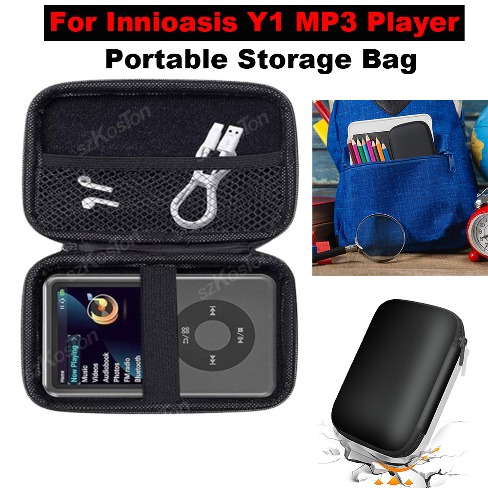 Audio Music Player - Hard Shell Carrying Case Compatible with