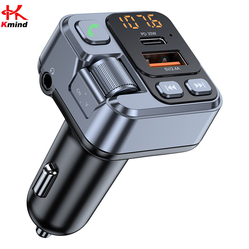 Audio Music App - KMIND Car Music Transmitter Bluetooth Lighter