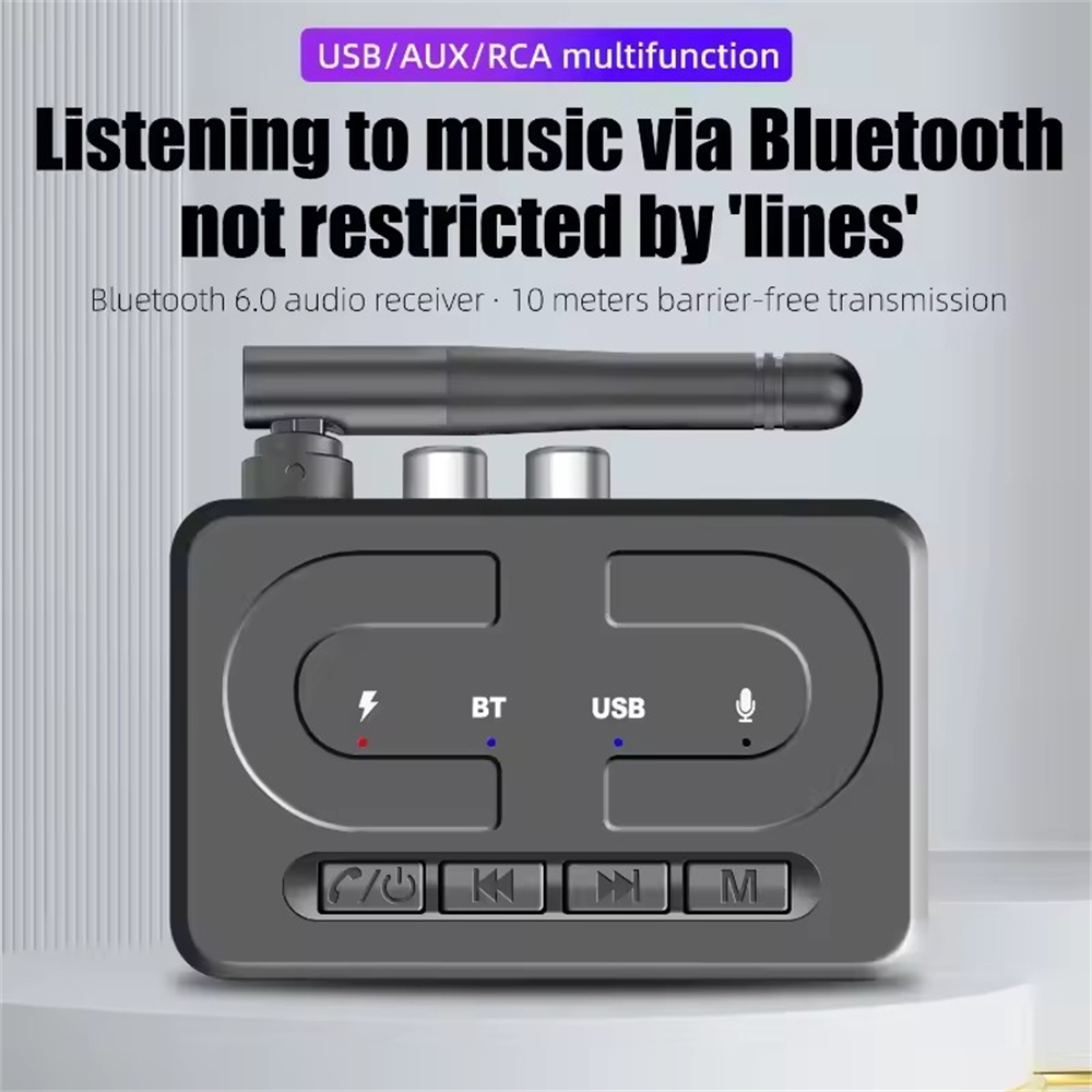 Audio Hd Music - Bluetooth 6.0 Audio Receiver USB U-Disk