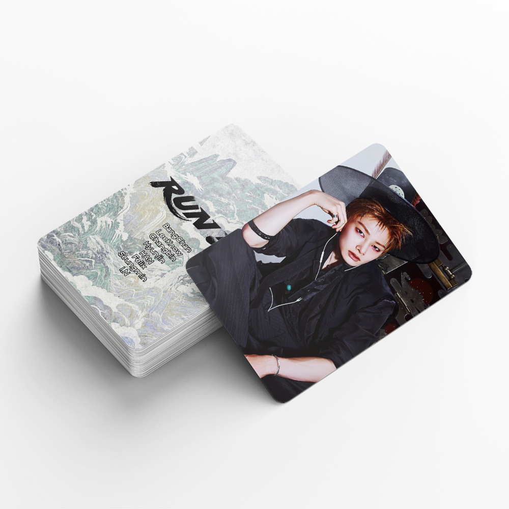 92 K-pop boy group mini cards, - Audio Music Lollipop 评论和价格