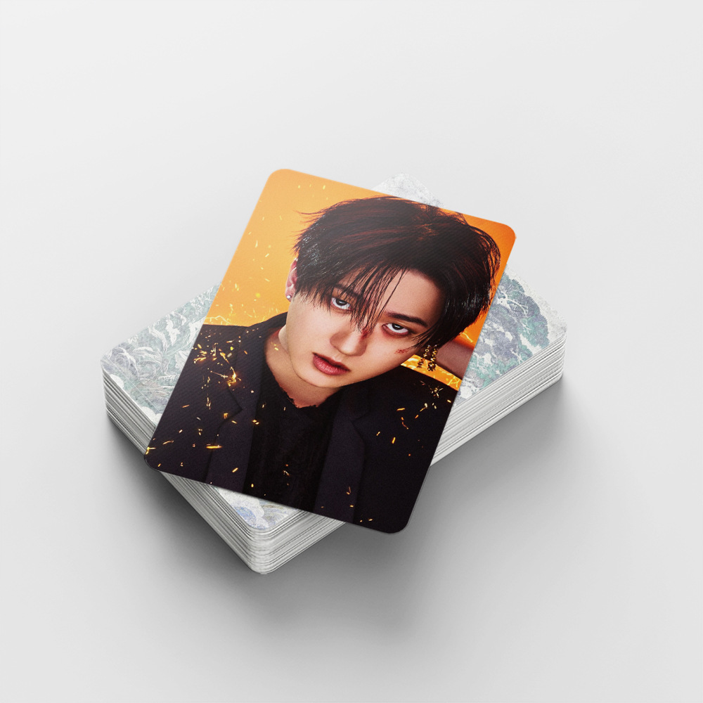 92 K-pop boy group mini cards, - Audio Music Lollipop 评论和价格