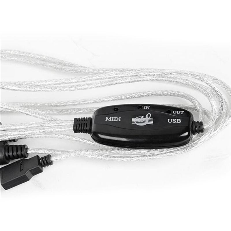 B50B-2X USB To MIDI 5Pin Cable - Audio Music Edit 评论和价格