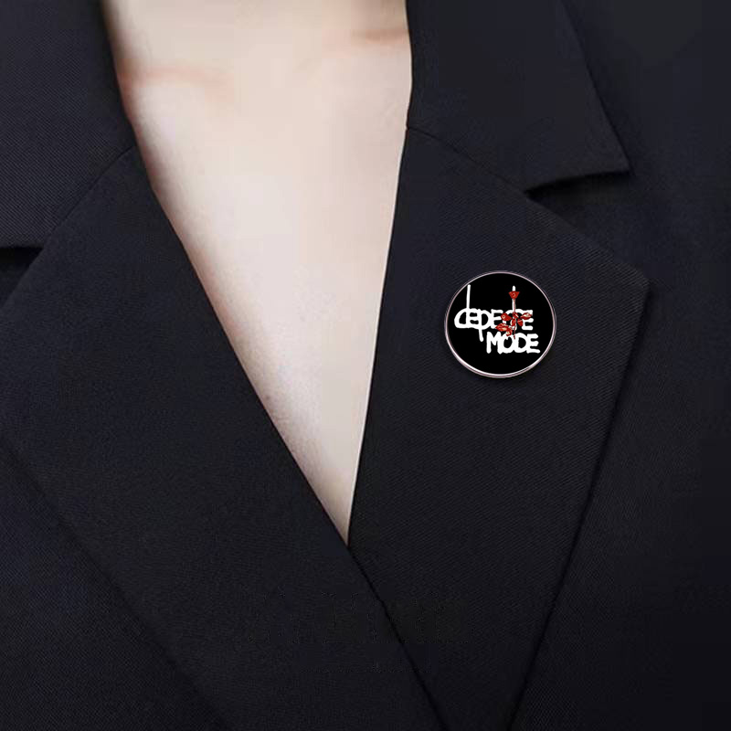 Pop Rock Band Pin Fashion Musi - Audio Music Lollipop 评论和价格