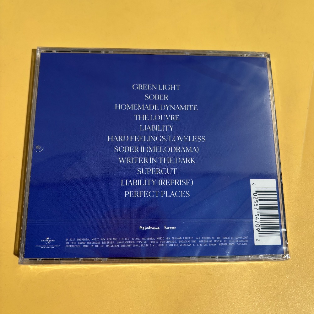CD 'Melodrama' Lorde Pop Elect - Audio Music Edit 评论和价格