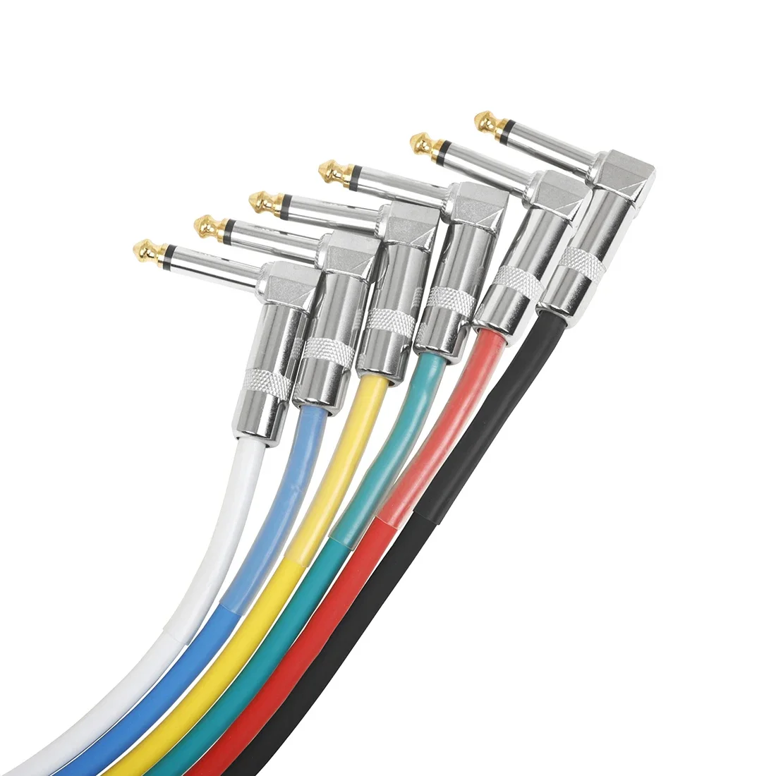 Effect Cables 6.35MM Metal Hea - Audio Music Effect 评论和价格