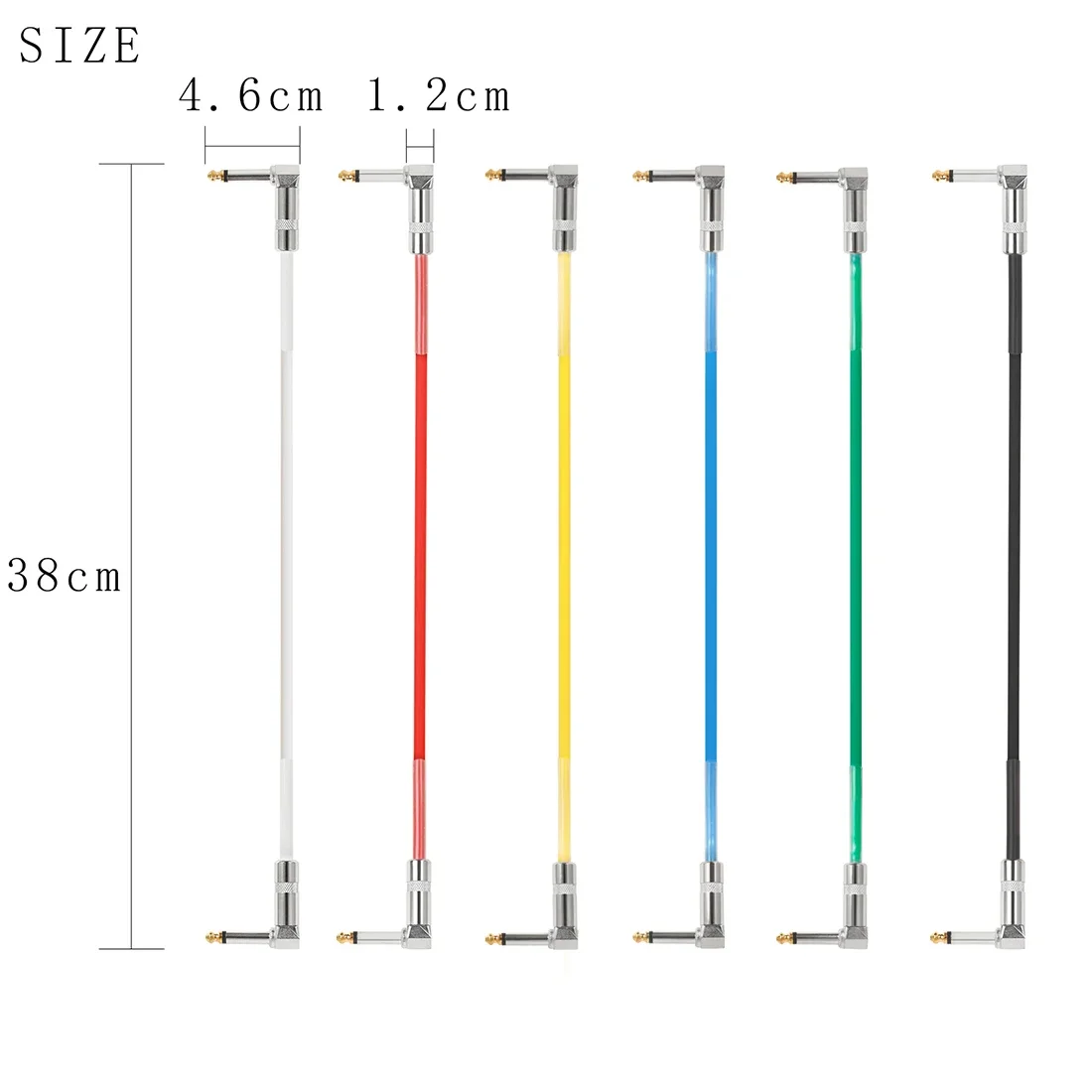 Effect Cables 6.35MM Metal Hea - Audio Music Effect 评论和价格