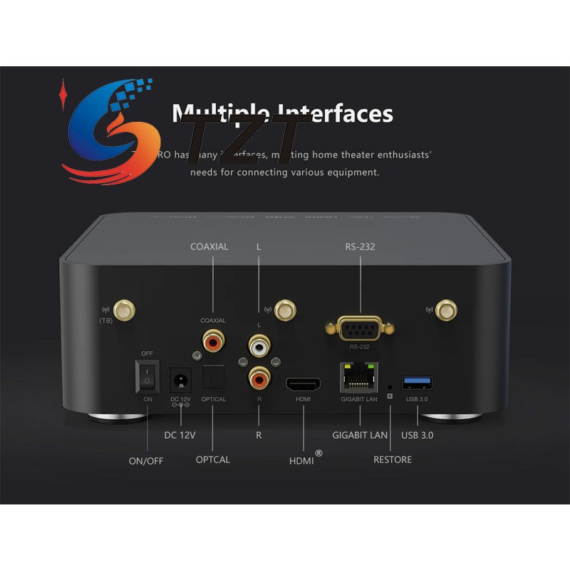 TZT ZIDOO Z30 PRO 8K Music Pla - Audio Music Player 评论和价格