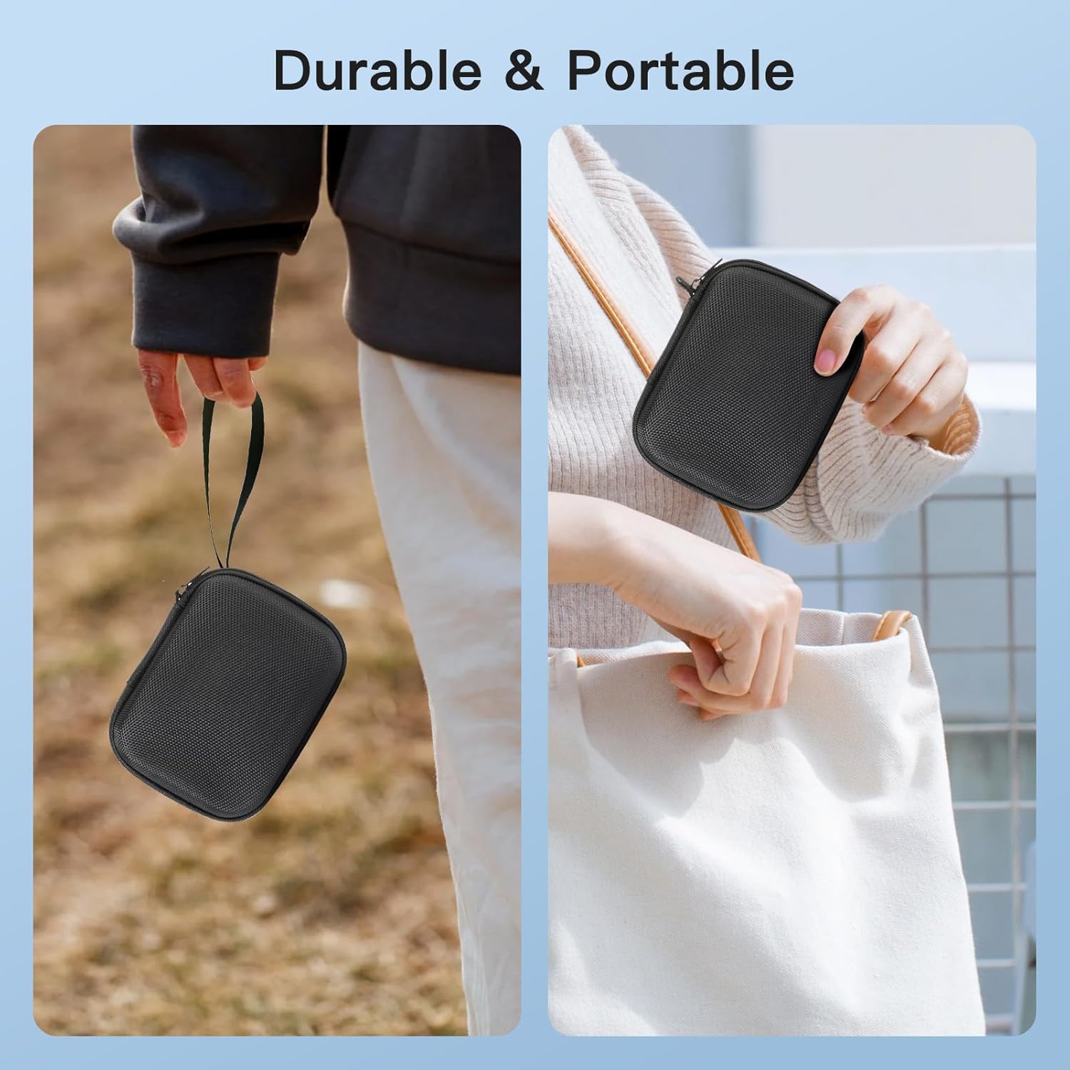 Carrying Hard EVA Case for MEC - Audio Music Player 评论和价格