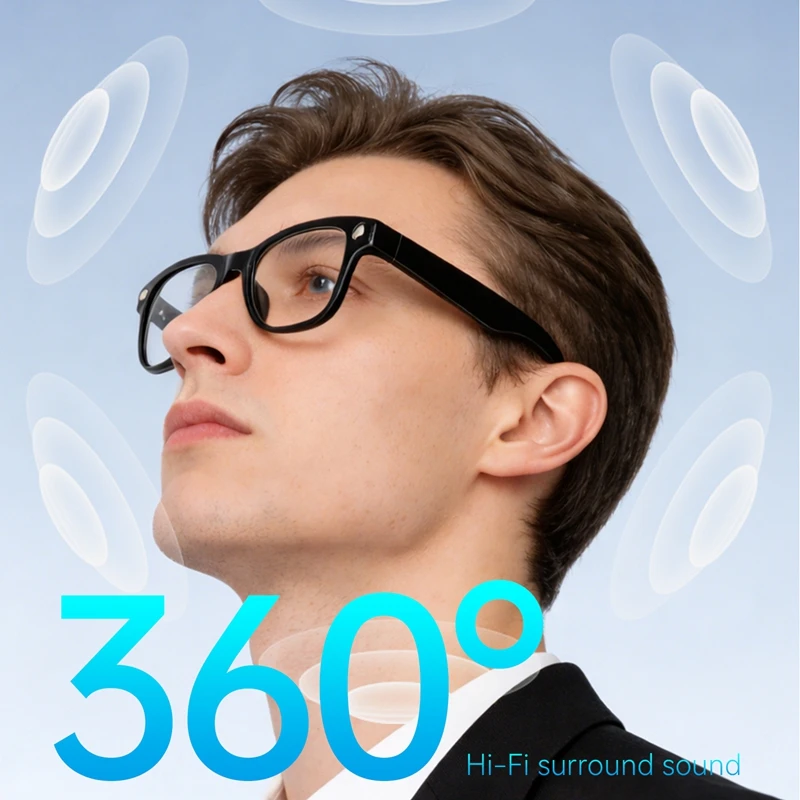Lenovo HD Camera Smart Glasses - Audio Hd Music 评论和价格