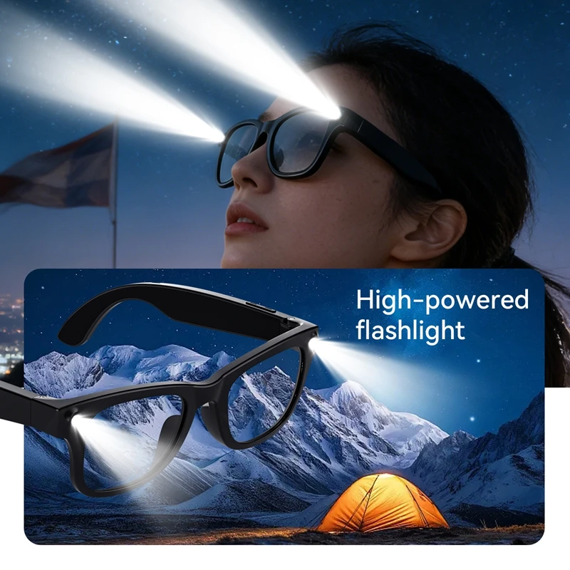 Lenovo HD Camera Smart Glasses - Audio Hd Music 评论和价格