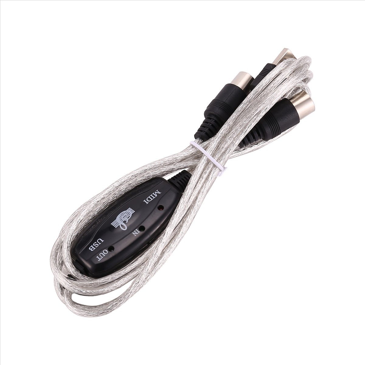 AA80 USB to MIDI 5Pin Cable Co - Audio Music Edit 评论和价格