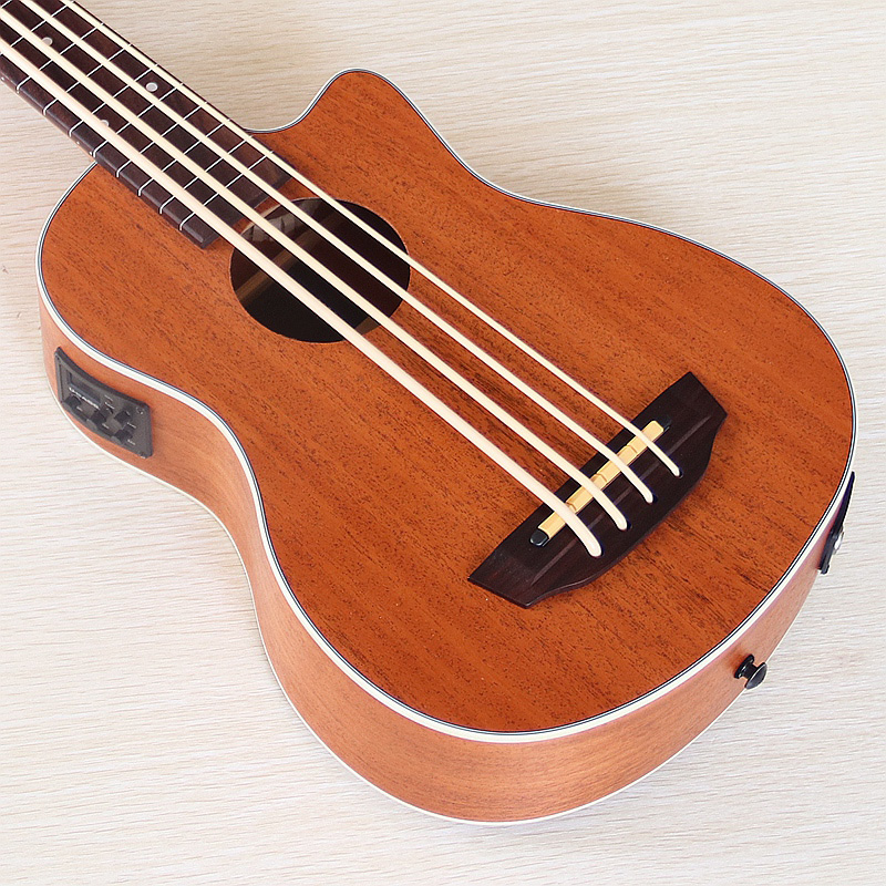 Fretless&Fretted Electric Ukul - Ukulele Beginner Kit 评论和价格