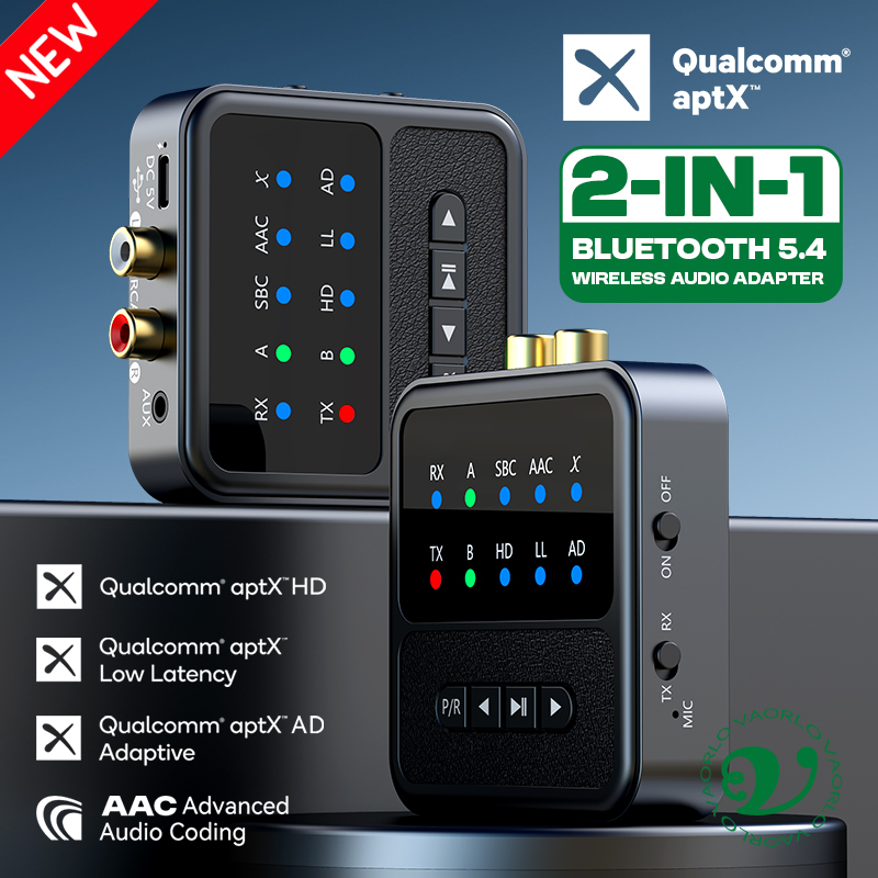 2 in 1 AptX Bluetooth 5.4 Audi - Audio Hd Music 评论和价格