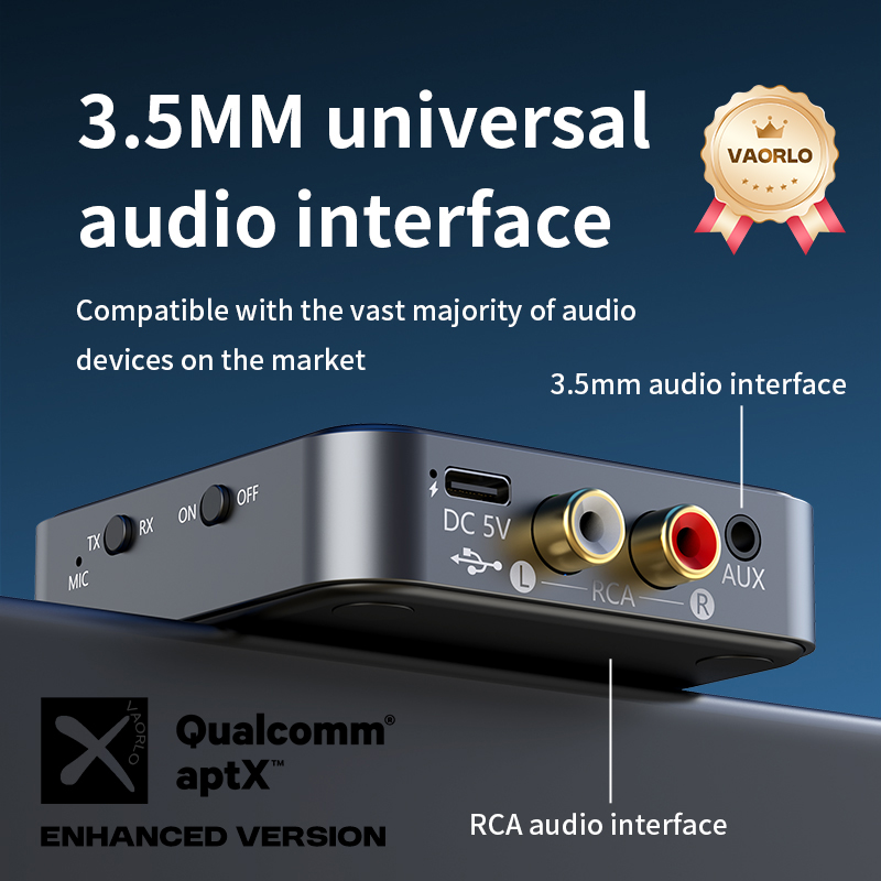 2 in 1 AptX Bluetooth 5.4 Audi - Audio Hd Music 评论和价格