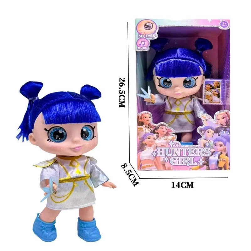 Hunters Girl K-Pop Demon Doll  - Audio Music Lollipop 评论和价格
