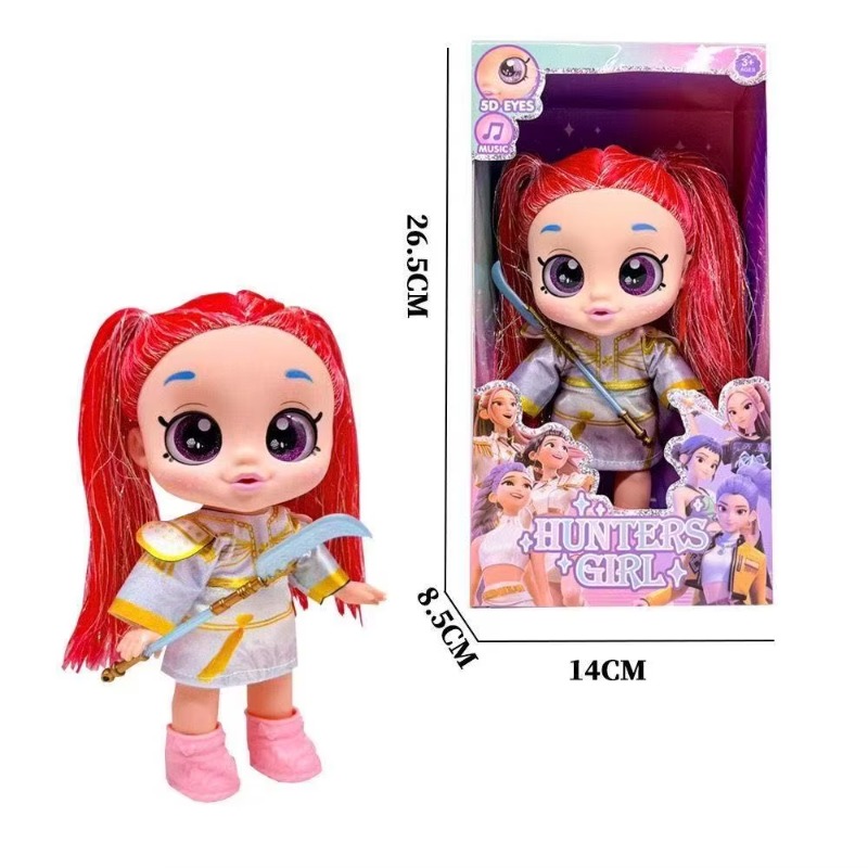 Hunters Girl K-Pop Demon Doll  - Audio Music Lollipop 评论和价格