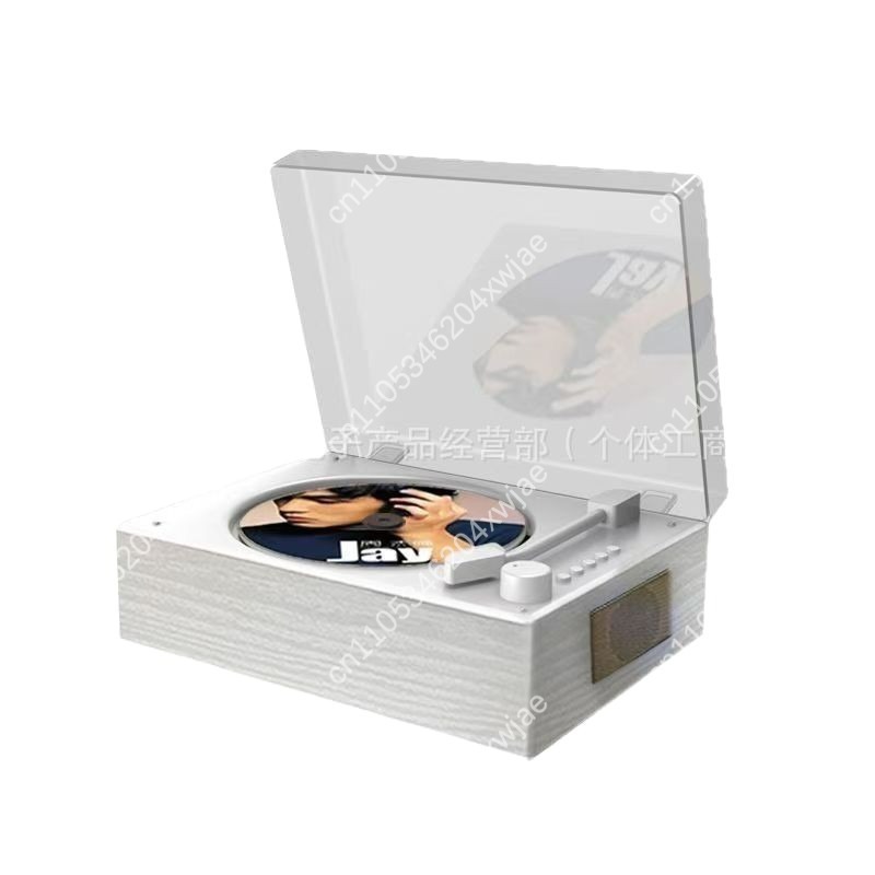 Retro Portable Bluetooth CD Pl - Audio Music Player 评论和价格