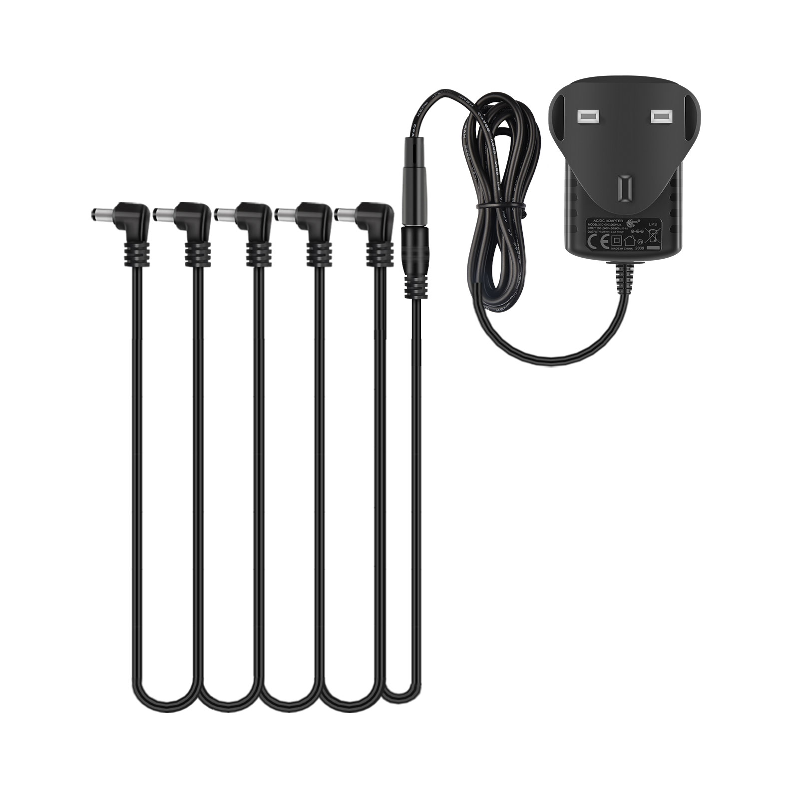 Lekato Power Adapter 6 Ways Mu - Audio Music Effect 评论和价格
