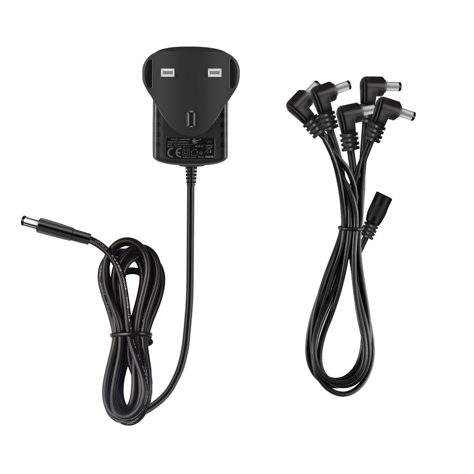 Lekato Power Adapter 6 Ways Mu - Audio Music Effect 评论和价格