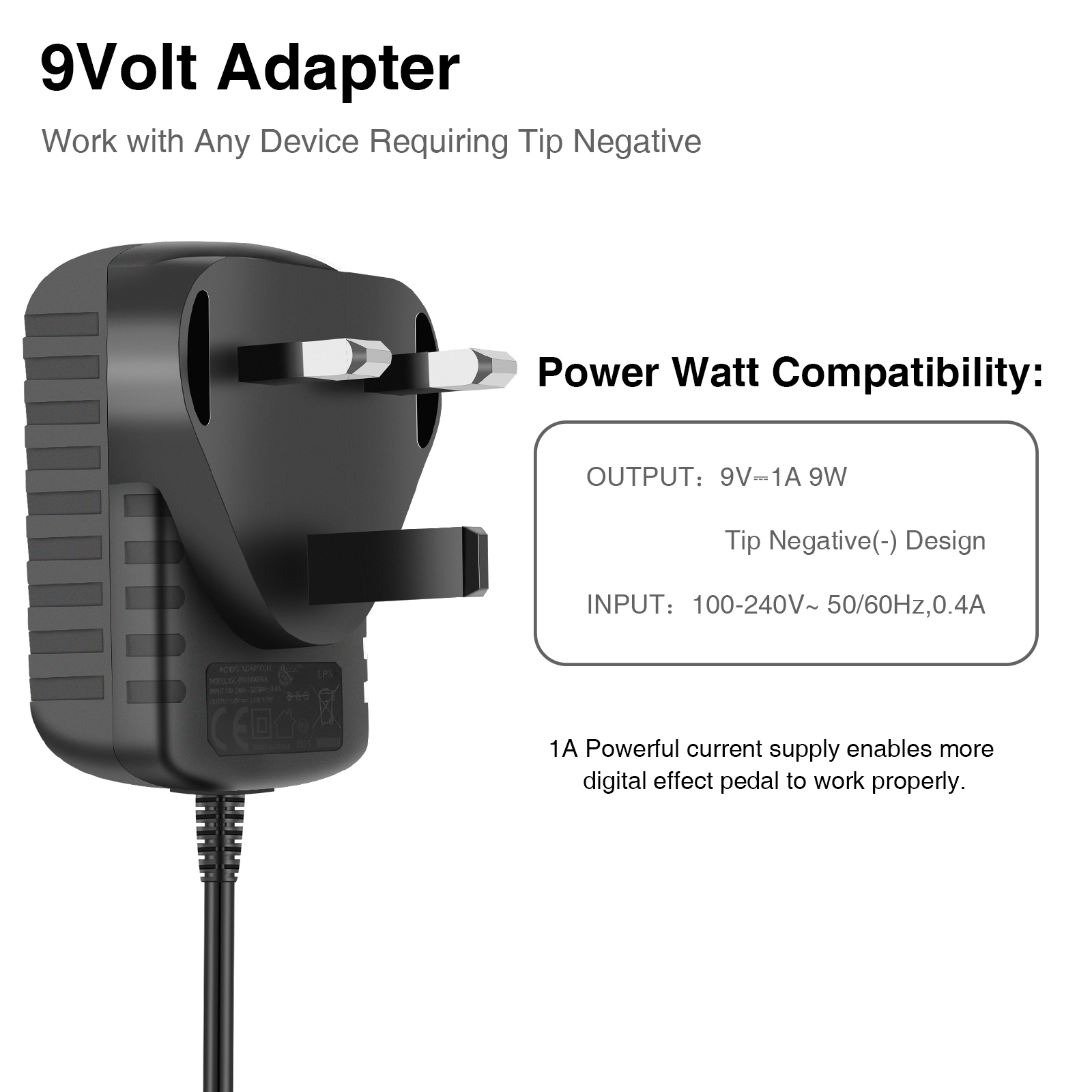 Lekato Power Adapter 6 Ways Mu - Audio Music Effect 评论和价格