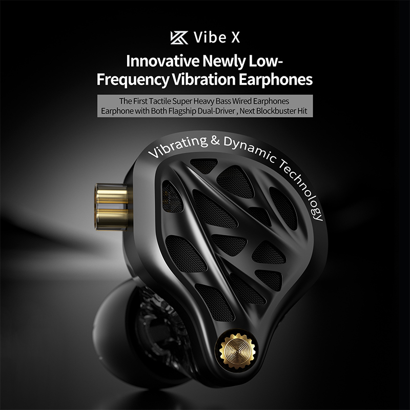 KZ Vibe X In-Ear Earphones Low - Audio Vibes Music 评论和价格