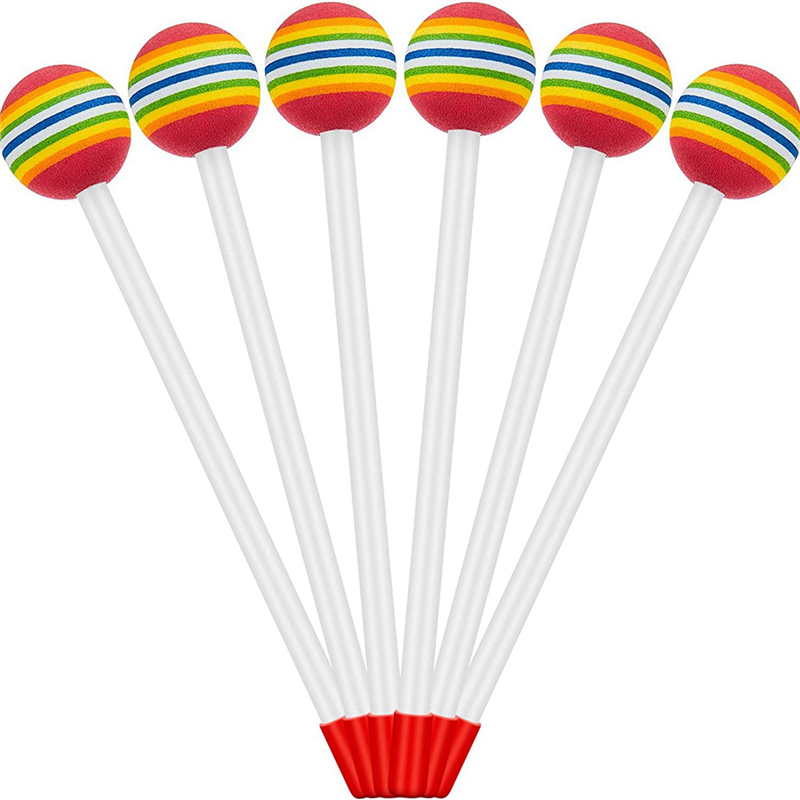 A06F-36 Pcs Lollipop Drum Mall - Audio Music Lollipop 评论和价格