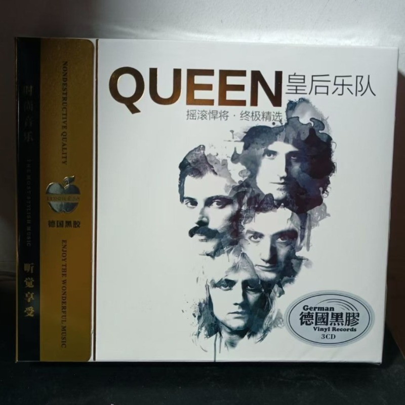 3CD Rock Music Collection of F - Audio Music Lollipop 评论和价格