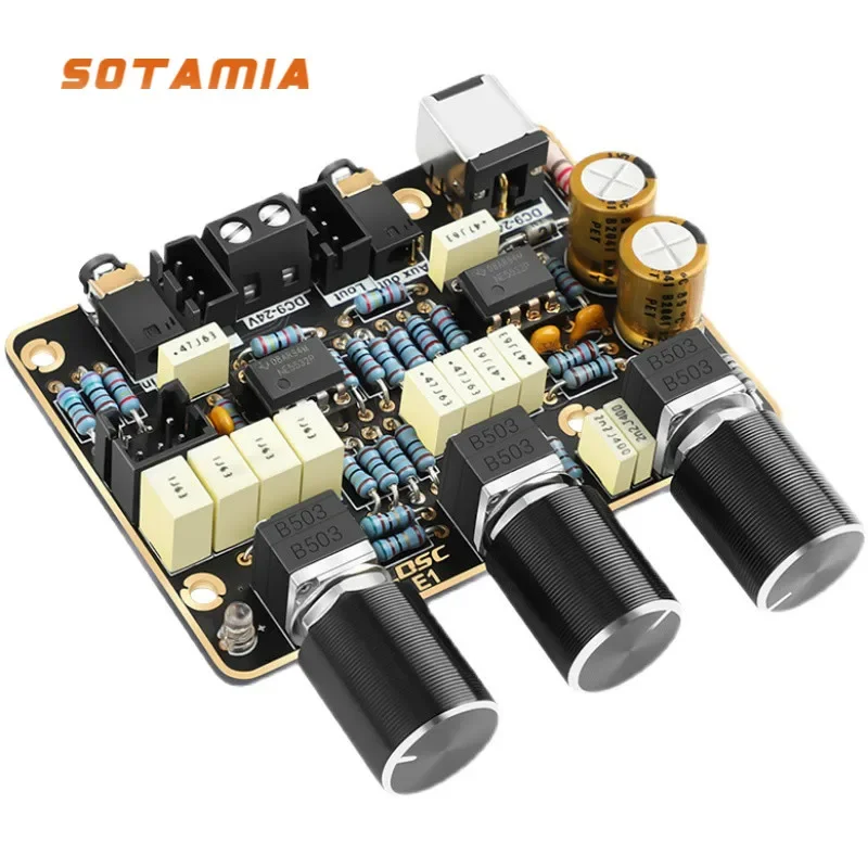 SOTAMIA NE5532 HIFI Music Audi - Audio Music Effect 评论和价格