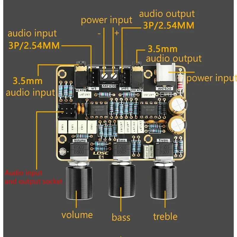 SOTAMIA NE5532 HIFI Music Audi - Audio Music Effect 评论和价格