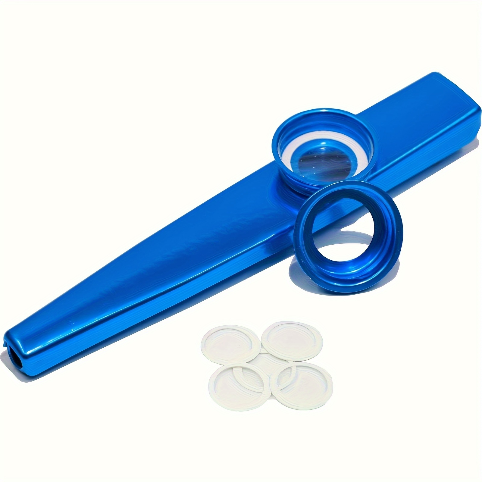 7pcs Metal Kazoos Simple Desig - Ukulele Beginner Kit 评论和价格