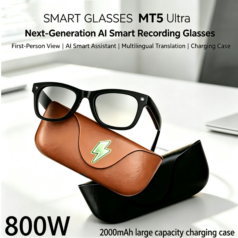 2026 AI smart Glasses HD 800W  - Audio Hd Music 评论和价格